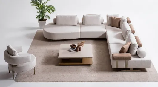 Product img 2, Verona Yataklı Modern Köşe Koltuk Takımı